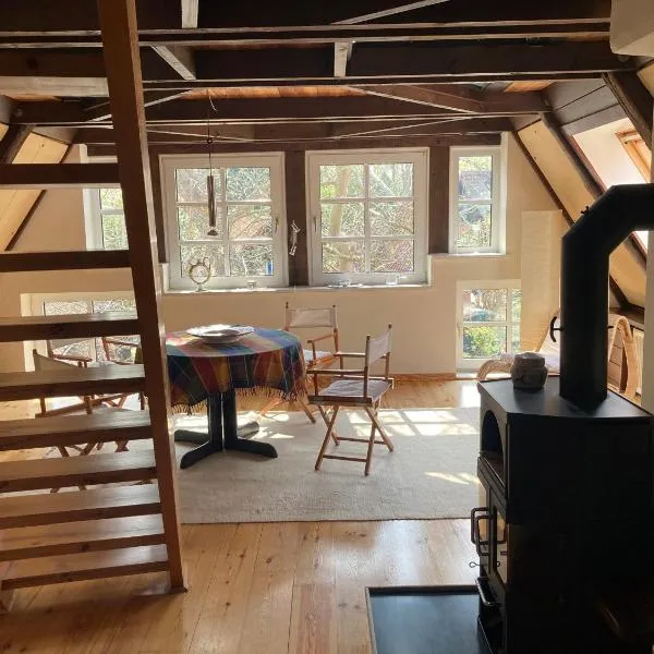 Rooms for rent Nienburg Weser，位于宁堡的酒店