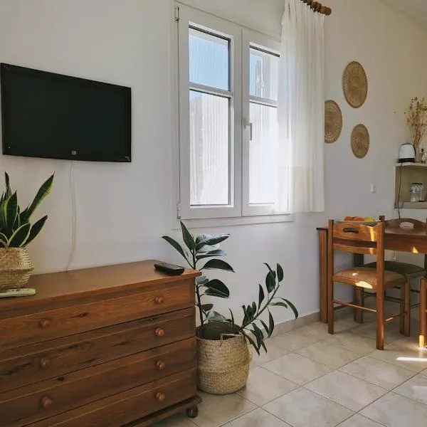 Lontza Studio's Peaceful and Secluded，位于Pinakokhórion的酒店