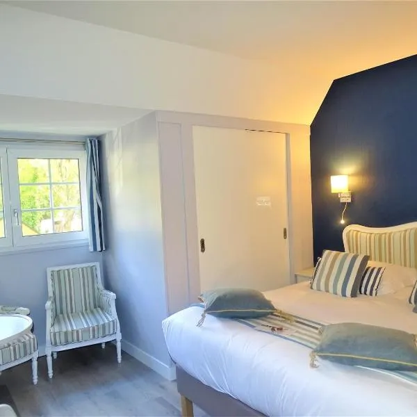 Logis Hôtel Restaurant Spa L'auberge Du President，位于Cormeilles的酒店