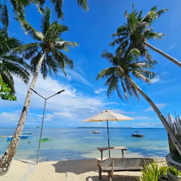 L&A Homestay Siargao Beach Resort，位于卢纳将军城的酒店