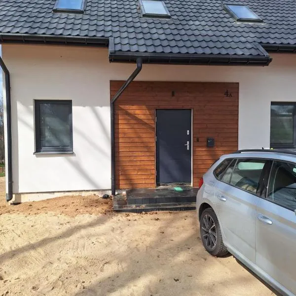 Dom na Skarpie，位于Małdyty的酒店
