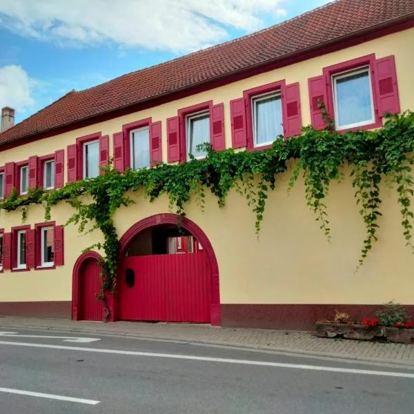 Villa EDEN BLICK，位于埃登科本的酒店
