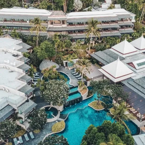 Andaman Cannacia Resort & Spa - SHA Extra Plus，位于卡塔海滩的酒店