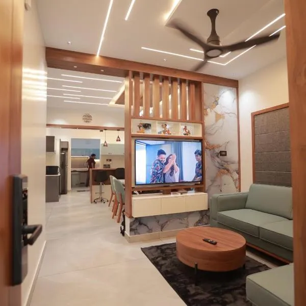Bella Vita Luxury Villa，位于瓦尔卡拉的酒店