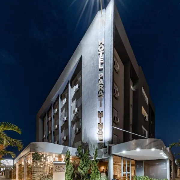 Hotel Parati Minas，位于乌贝兰迪亚的酒店
