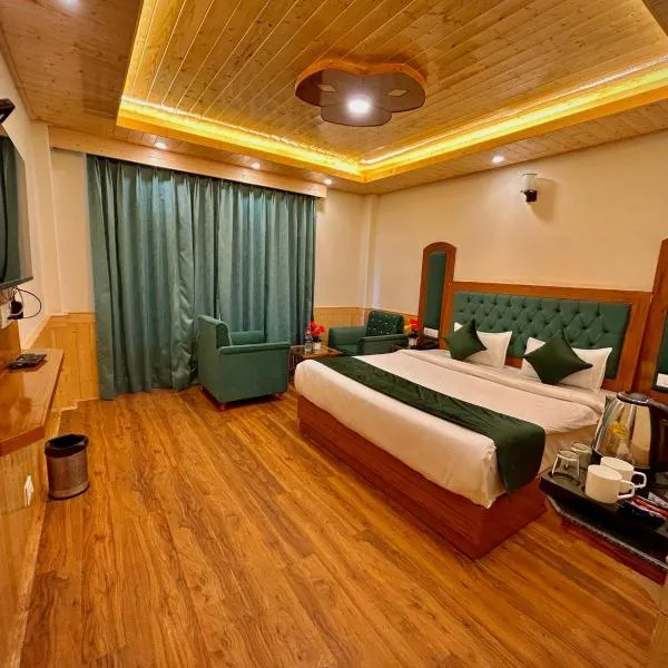 Hidden heaven Manali，位于马拉里的酒店