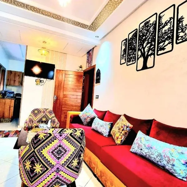 Apprt Ennakhil 3，位于杰迪代的酒店