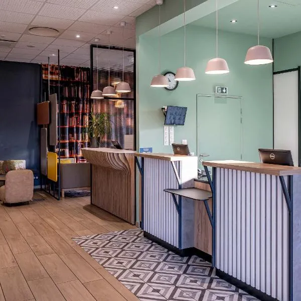 B&B HOTEL Bordeaux Bassins à flot，位于波尔多的酒店