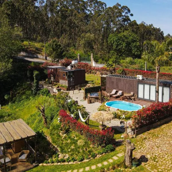 Bruval Eco Retreat，位于Sandim的酒店
