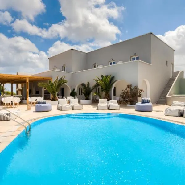 阿纳玛尔圣托里尼酒店，位于莫诺利索斯的酒店