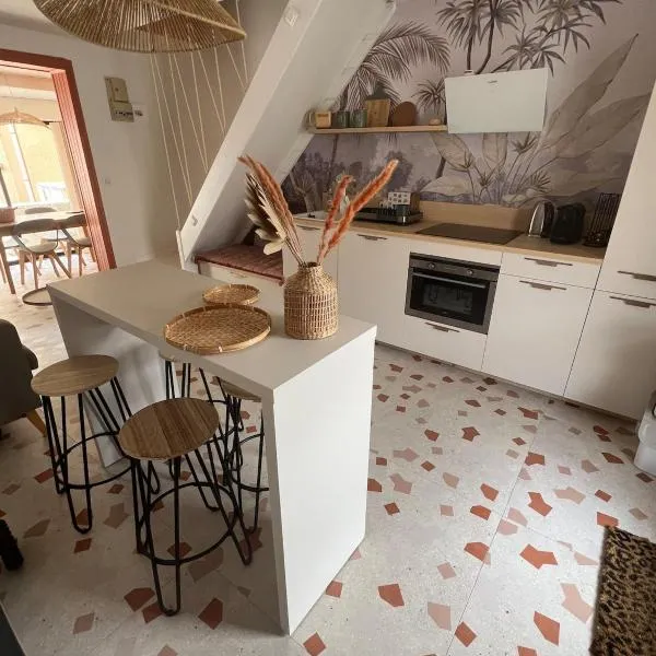 Maison Terracotta des Karantes，位于纳博讷普拉日的酒店