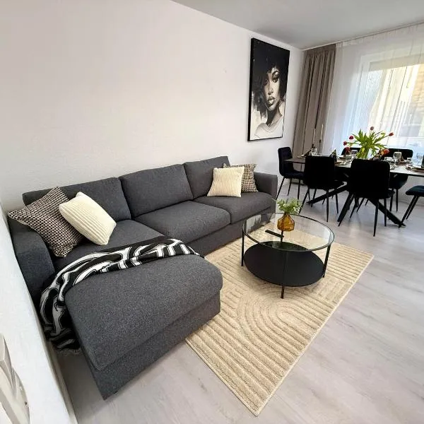 Lion Apartments Wolfenbüttel Fümmelse，位于沃尔芬比特尔的酒店