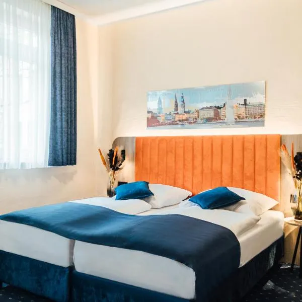 Hotel Commerz Hamburg，位于汉堡的酒店
