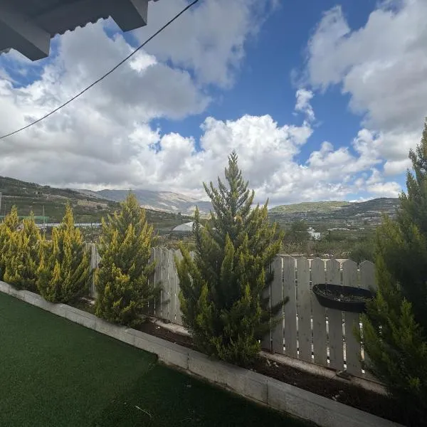 צמרים סמר，位于Nimrod的酒店