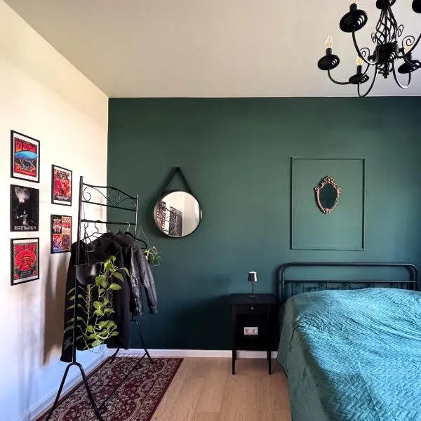 Rock City Apartments Room 555，位于Essen的酒店