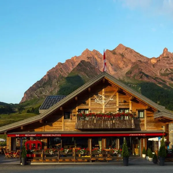 洛多斯旅馆，位于拉克吕萨的酒店