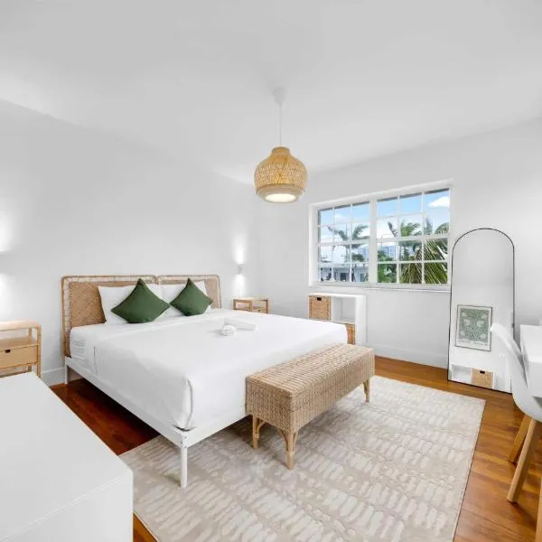 Modern 1-BD Apt - Free Parking，位于迈阿密海滩的酒店