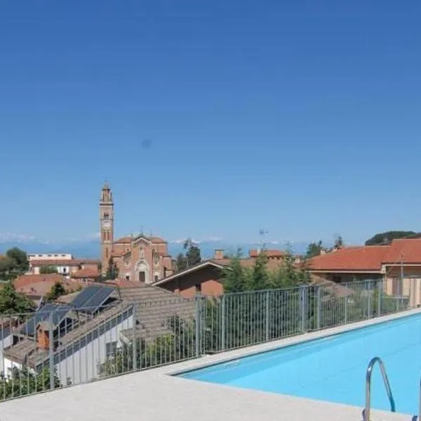 La casa dei nonni，位于蒙福特达尔巴的酒店