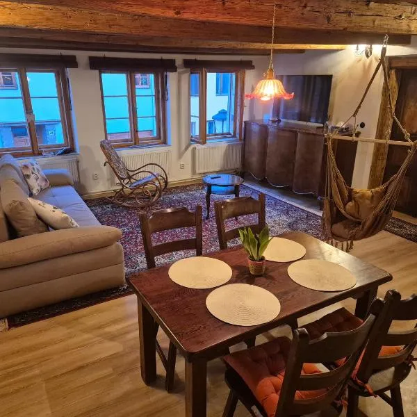 Apartmá Na palírně，位于特热比奇的酒店