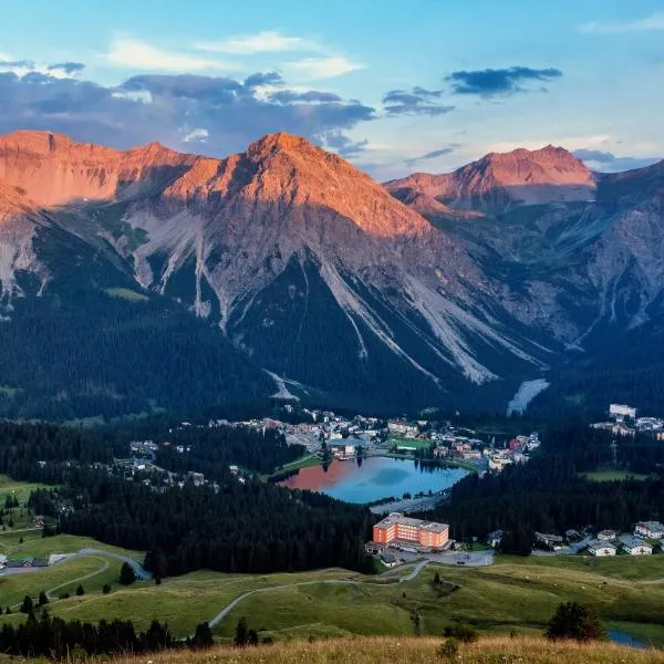 Hotel Prätschli，位于阿罗萨的酒店