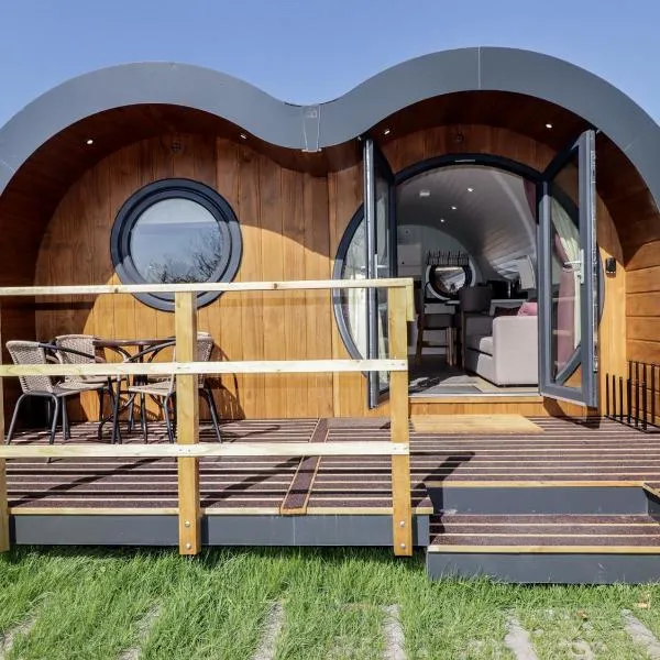 The Hazel Pod，位于考布里奇的酒店