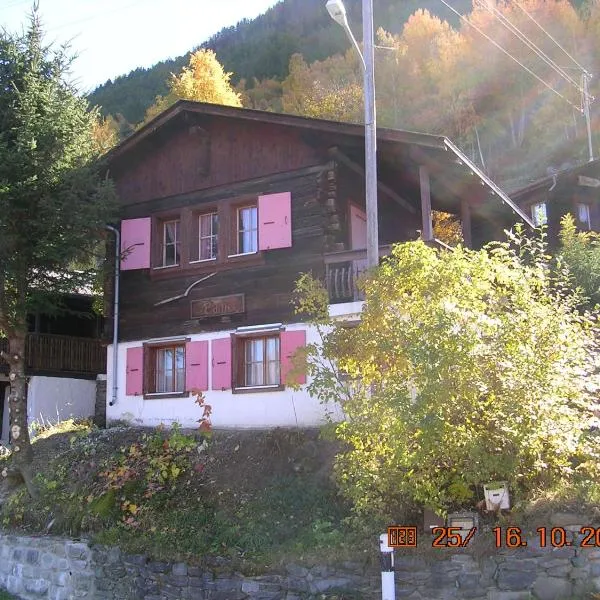 Chalet Edith Oberems，位于克莱恩 蒙塔纳的酒店