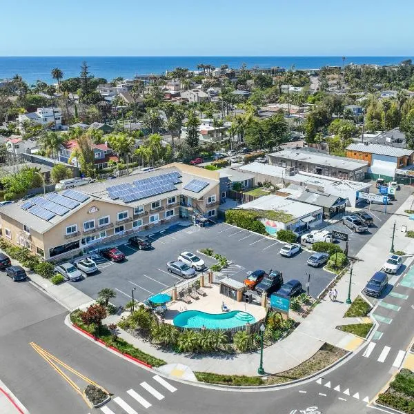 Brisa Pacific Hotel Encinitas，位于恩西尼塔斯的酒店