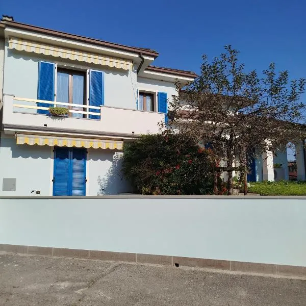 Casa Rossy，位于Pieve San Giacomo的酒店