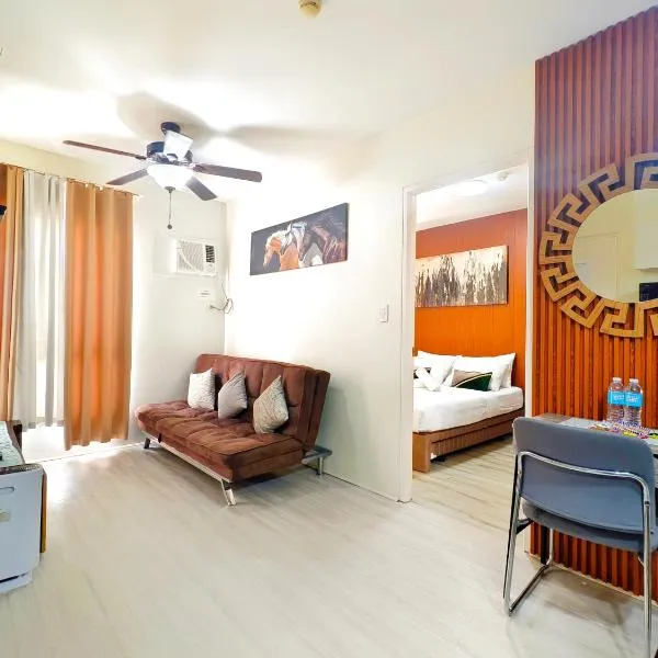 2412T2 Avida Towers Cebu IT Park 1BR Unit Queen Bed，位于宿务的酒店