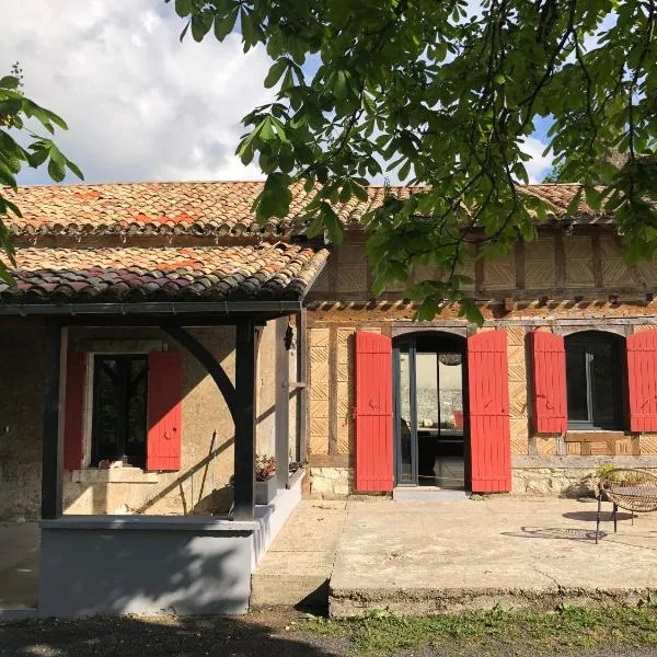 Le Marronnier，位于维勒雷阿勒的酒店