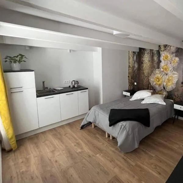 Agréable studio pour 2 personnes Studio Melen，位于Saint-Thurien的酒店
