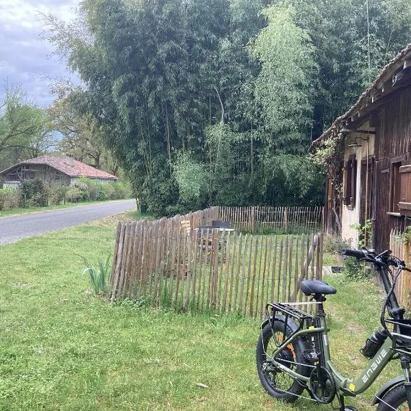 Cabane de charme，位于Losse的酒店