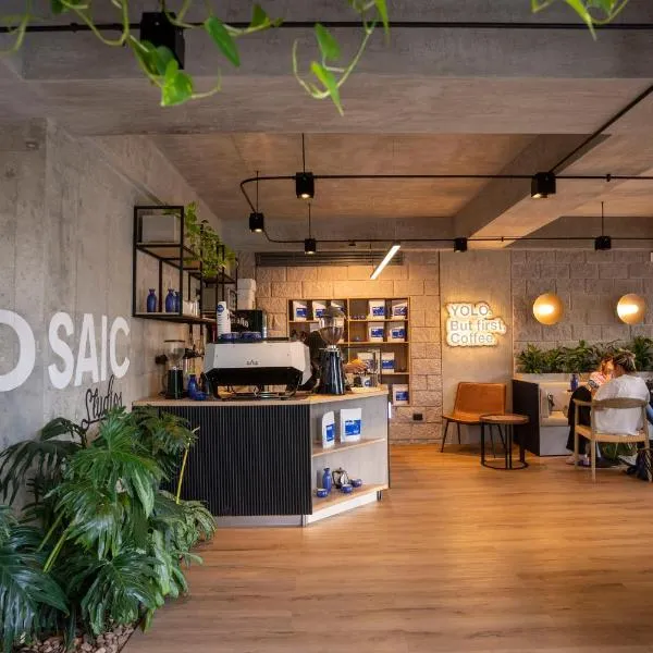 Mosaic Studios Buenavista，位于巴兰基亚的酒店