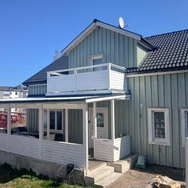 5 sovrum 9 bäddar 12 sovplatser，位于奥斯卡港的酒店