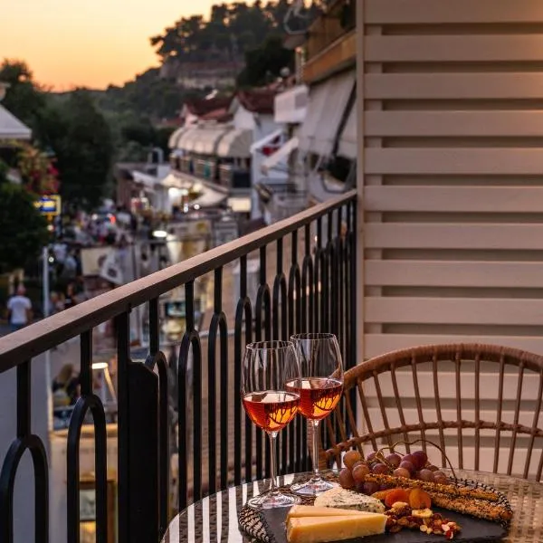 AZ LUXURY APARTMENTS，位于帕尔加的酒店