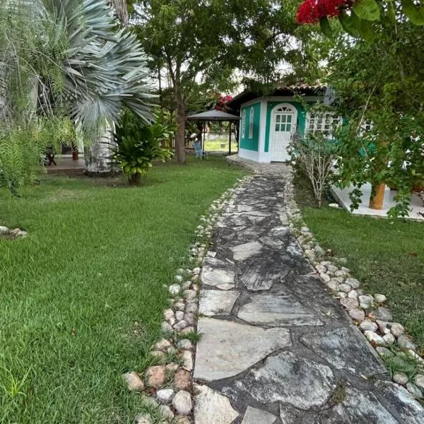 Bangalô 15 - Praia de Guaratiba，位于普拉杜的酒店