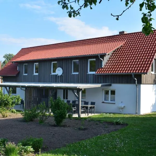 Große Wohnung，位于Roggentin的酒店