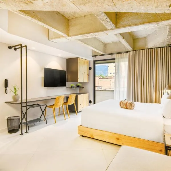 Firenze Lofts，位于麦德林的酒店