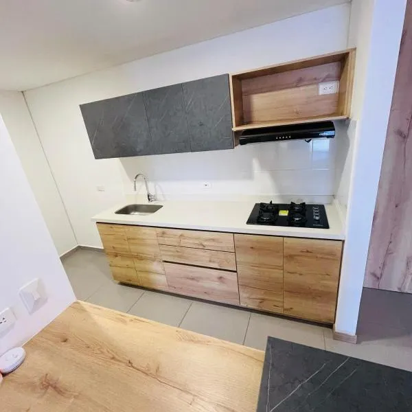 La vida es bella Hermoso Apartamento con Piscina y Gym，位于佩雷拉的酒店