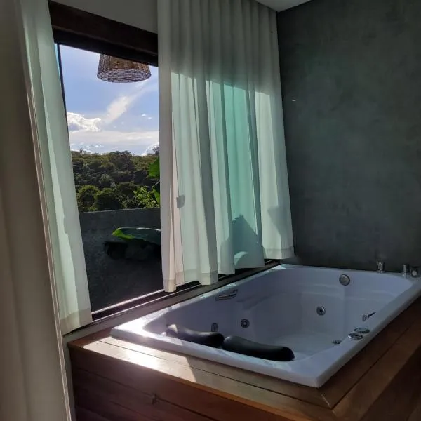 Cipó Lofts - Serra do Cipó，位于圣安娜杜里亚舒的酒店