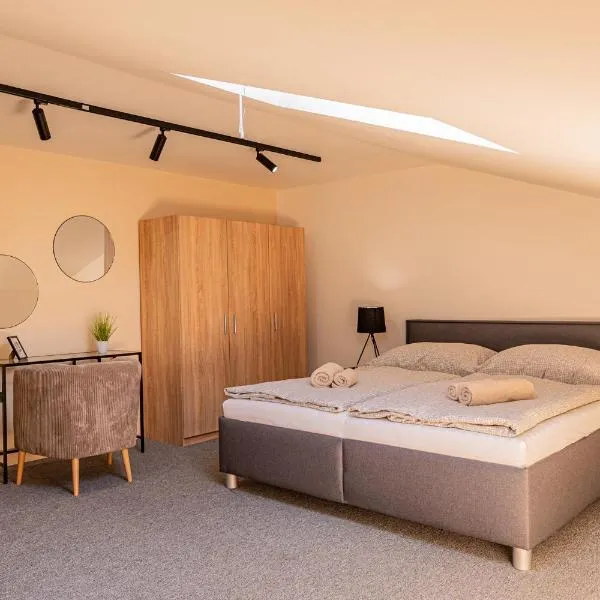 Penzión PUMPA Jaklovce，位于Jaklovce的酒店