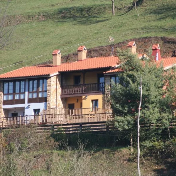 Apartamentos Rurales Obaya，位于Peñella的酒店