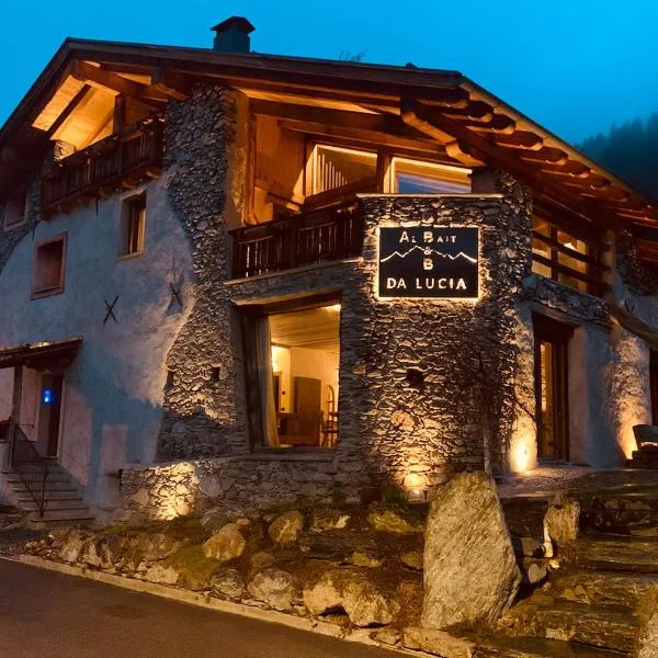 AL BAIT DA LUCIA Bormio，位于博尔米奥的酒店