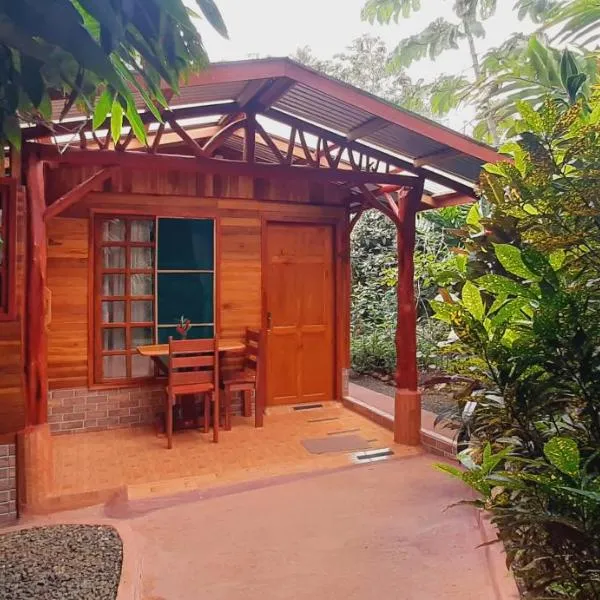 Jardin entre Montañas，位于比加瓜的酒店