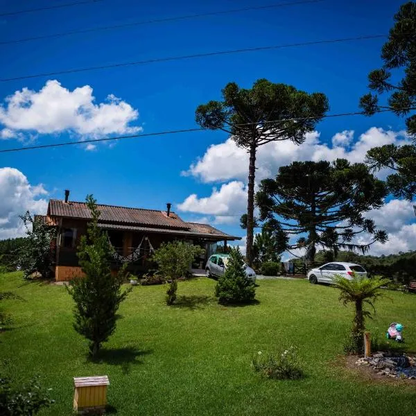 Recanto São Jorge altos da colina，位于兰舒凯马杜的酒店