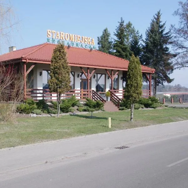 Pokoje Gościnne，位于Osiecza的酒店