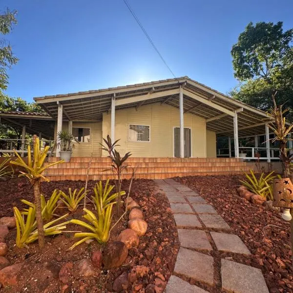 Pousada Vila Sossego，位于伦索伊斯的酒店