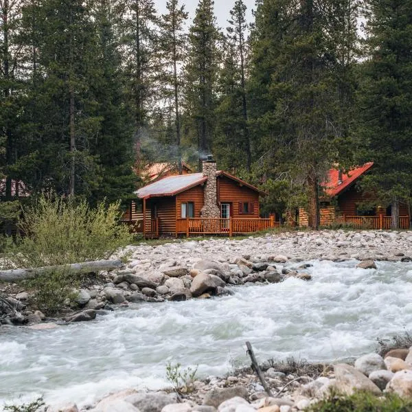 Baker Creek By Basecamp，位于路易斯湖的酒店