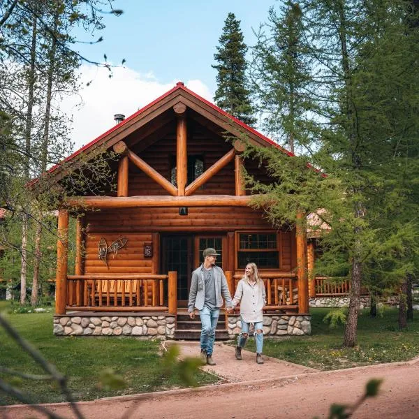 Baker Creek By Basecamp，位于路易斯湖的酒店