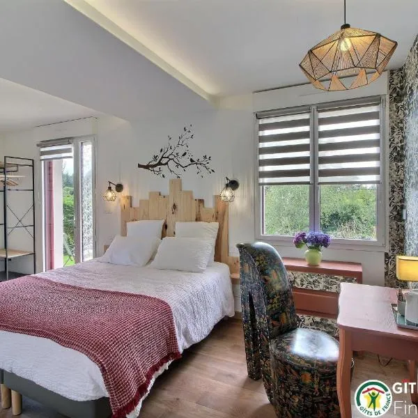 Chambre et table d'Hotes Manava Loretta，位于Bannalec的酒店